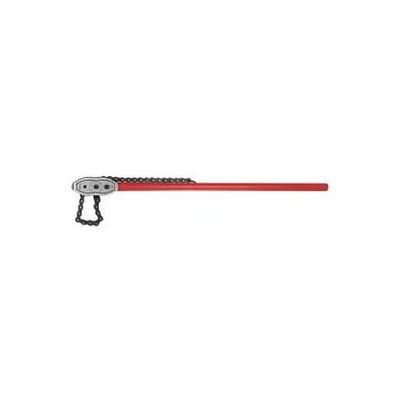 Holex Chain Pipe Wrench, Special Tool Steel, Pipe Diameter: 1/2-2.1/2 in 811200 1/2-212